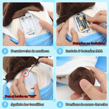 Peluche Celestial que Respira para mejora del Sueño y Ansiedad