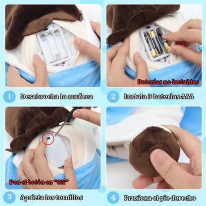 Peluche Celestial que Respira para mejora del Sueño y Ansiedad