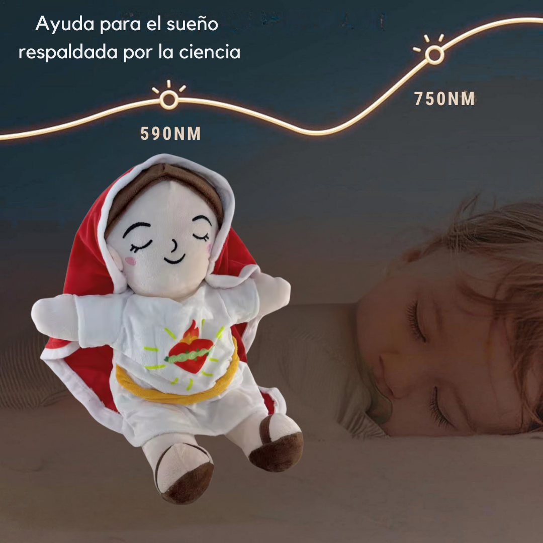 Peluche Celestial que Respira para mejora del Sueño y Ansiedad