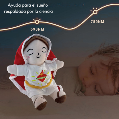 Peluche Celestial que Respira para mejora del Sueño y Ansiedad